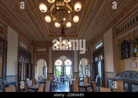 Palacio de Valle, edificio di architettura moresca a Cienfuegos, Cuba Foto Stock