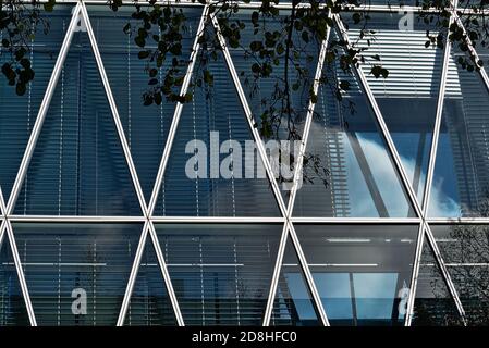 AUCKLAND, NUOVA ZELANDA - 01 luglio 2019: Vista dell'edificio degli uffici della compagnia assicurativa NZI nel centro di Auckland Foto Stock