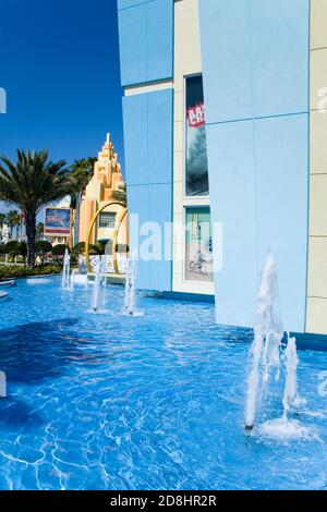 Cocoa Beach Surf Company, Cocoa Beach, Florida, Stati Uniti d'America Foto Stock