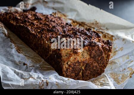 pane fatto in casa Foto Stock