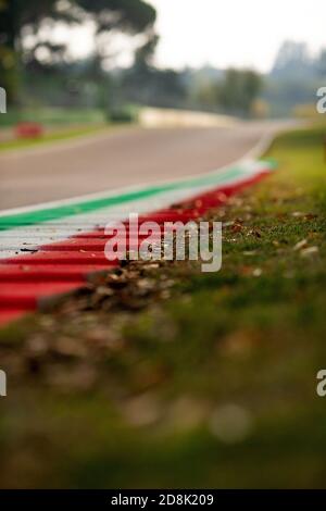 Imola, Italia. 30 Ott 2020. 10/30/2020, Autodromo Enzo e Dino Ferrari, Imola, Formula 1 Emirati Gran Premio dell'emilia Romagna 2020, nella foto impressioni dalla pista di Imola | Usage worldwide Credit: dpa/Alamy Live News Foto Stock