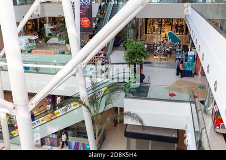Centro commerciale Forum, Madeira Foto Stock