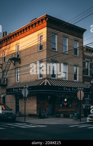 Bar a Ridgewood, Queens, New York City Foto Stock