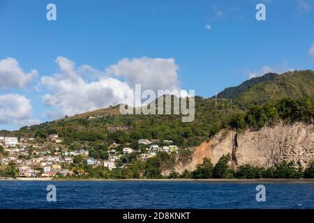 Santa Lucia, Indie Occidentali - la piccola città delle Canarie Foto Stock