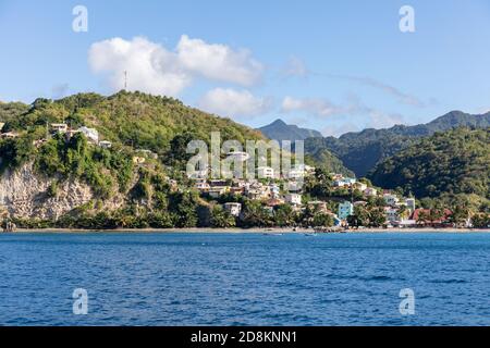 Santa Lucia, Indie Occidentali - la piccola città delle Canarie Foto Stock