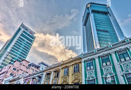 Kuala Lumpur Historical Center, Malesia Foto Stock