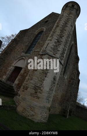 Templari preceptory - Commanderie des Templiers - Elancourt - Yvelines - Francia Foto Stock
