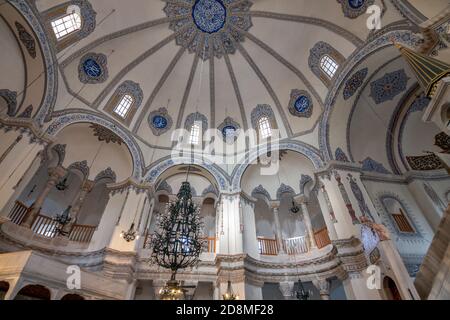 Moschea di Santa Sofia a Istanbul, Turchia Foto Stock