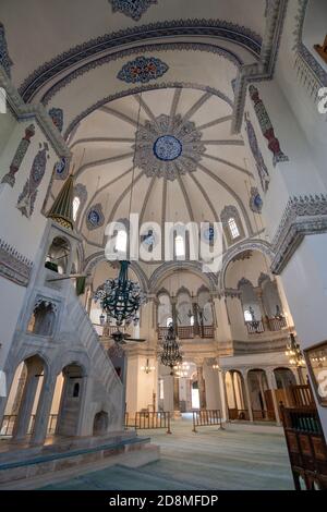 Moschea di Santa Sofia a Istanbul, Turchia Foto Stock