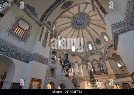 Moschea di Santa Sofia a Istanbul, Turchia Foto Stock