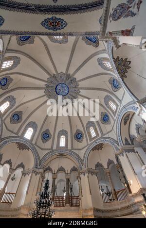 Moschea di Santa Sofia a Istanbul, Turchia Foto Stock