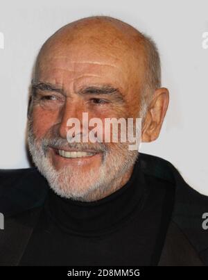 **FILE FOTO** Sean Connery è scomparso. Sean Connery 2010 Foto di John Barrett/PHOTOlink /MediaPunch Foto Stock