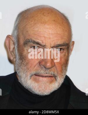 **FILE FOTO** Sean Connery è scomparso. Sean Connery 2010 Foto di John Barrett/PHOTOlink /MediaPunch Foto Stock