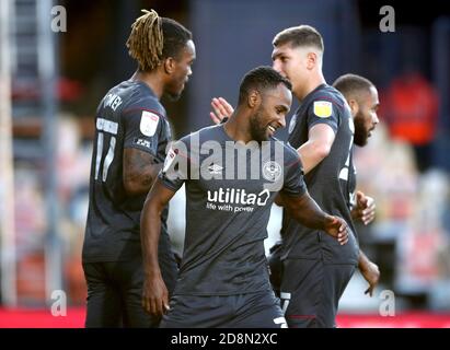 Bicchiere per miscelatore della squadra di calcio del Brentford