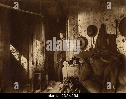 Chinatown Los Angeles, 1899 Foto Stock