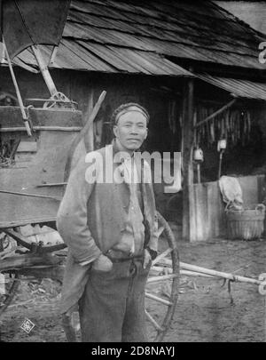 Chinatown Los Angeles, 1899 Foto Stock