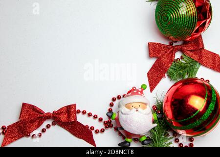 Sfondo di Natale sfondo Foto Stock