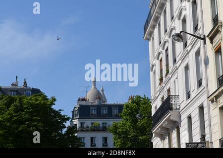 Sacré-Cœur Foto Stock