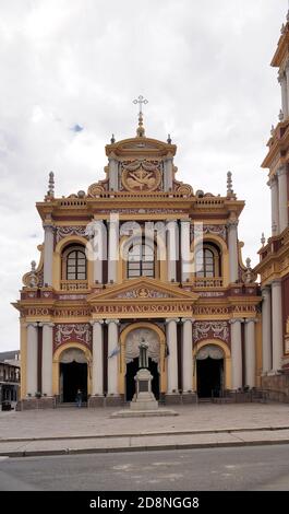 Basilica Menor San Francisco de Asis, Salta, Argentina Foto Stock