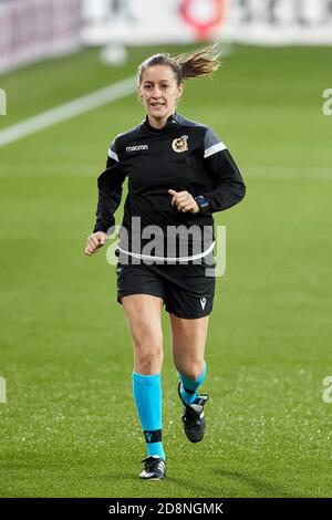 Pamplona, Spagna. 31 Ott 2020. Spagnolo la Liga calcio match Osasuna vs Atletico Madrid al El Sadar Stadium, Pamplona, 31 ottobre 2020 la Liga/Cordon Press Credit: CORDON PRESS/Alamy Live News Foto Stock