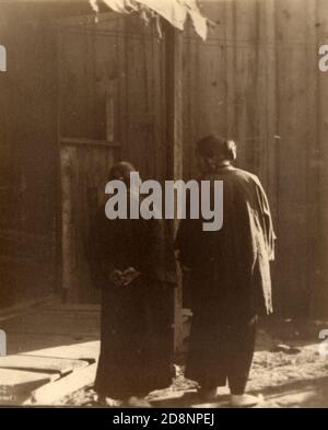 Chinatown Los Angeles Ritratti, 1899 Foto Stock