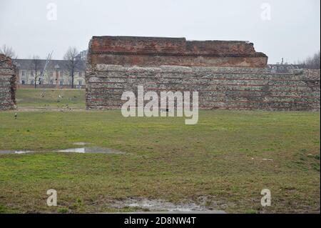 Porta Palatina e dintorni Foto Stock