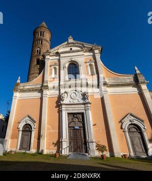 Ravenna - la chiesa di San Giovanni Battista. Foto Stock