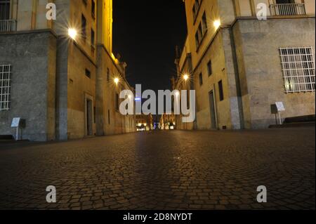 Fontane di po e Dora Foto Stock