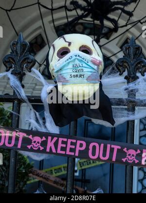 Melbourne Australia 2020, Halloween a Melbourne . Foto Stock