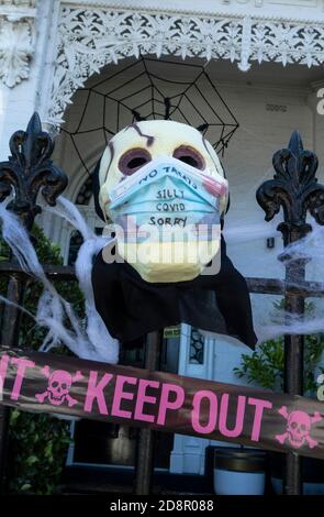 Melbourne Australia 2020, Halloween a Melbourne . Foto Stock