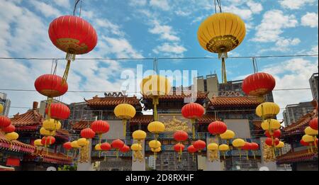 Wong Tai Sin Hong Kong Marzo 2018 Wong Tai Sin Foto Stock