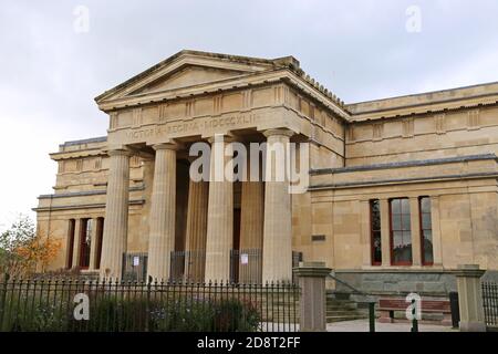 Brecknock Museum & Art Gallery, Watton Gate, Glamorgan Street, Brecon, Brecknockshire, Powys, Galles, Gran Bretagna, Regno Unito, Regno Unito, Europa Foto Stock