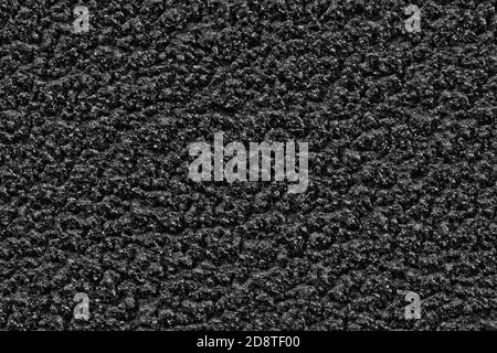 Astratto sfondo grigio. Una superficie piatta vuota per un annuncio o un annuncio. Foto Stock