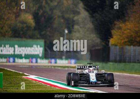 Imola, Italia. 1 novembre 2020. Nel corso del Gran Premio dell'emilia Romagna 2020, Gran Premio dell'Emilia Romagna, dal 31 ottobre al 1 novembre 2020 sull'Autodromo Internazionale Enzo e Dino Ferrari, a Imola, Italia - Foto Joao Filipe / DPPI Credit: LM/DPPI/Joao Filipe/Alamy Live News Foto Stock
