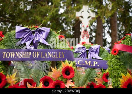 Giorno della memoria 2019 Canada Foto Stock