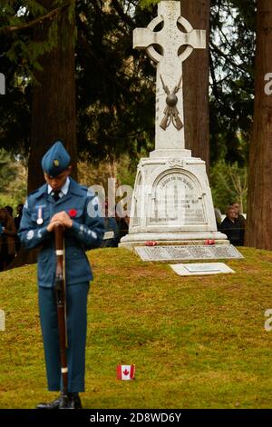 Giorno della memoria 2019 Canada Foto Stock