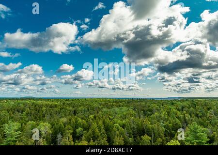 Fathom Five Conservation Area Tobermory Bruce Peninsula Ontario Canada Foto Stock