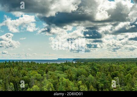 Fathom Five Conservation Area Tobermory Bruce Peninsula Ontario Canada Foto Stock