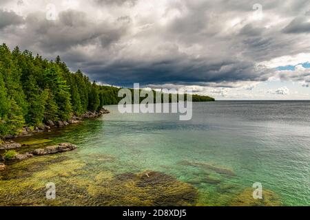 Fathom Five Conservation Area Tobermory Bruce Peninsula Ontario Canada Foto Stock