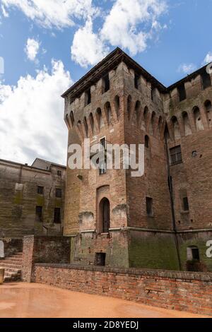 Mantova, Italia. 30 agosto 2020. Il Castello di San Giorgio annesso al Palazzo Ducale, Mantova (Mantova), Lombardia, Italia Credit: Agenzia fotografica indipendente/Alamy Live News Foto Stock