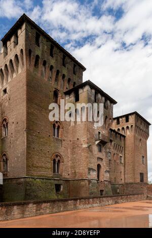 Mantova, Italia. 30 agosto 2020. Il Castello di San Giorgio annesso al Palazzo Ducale, Mantova (Mantova), Lombardia, Italia Credit: Agenzia fotografica indipendente/Alamy Live News Foto Stock