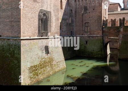 Mantova, Italia. 30 agosto 2020. Il Castello di San Giorgio annesso al Palazzo Ducale, Mantova (Mantova), Lombardia, Italia Credit: Agenzia fotografica indipendente/Alamy Live News Foto Stock