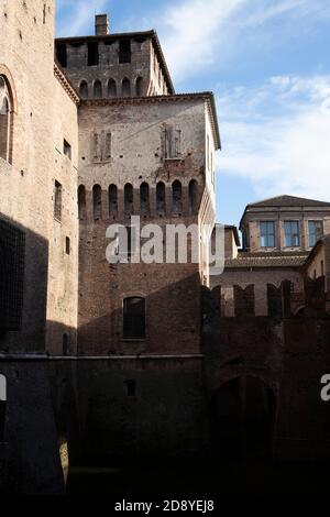 Mantova, Italia. 30 agosto 2020. Il Castello di San Giorgio annesso al Palazzo Ducale, Mantova (Mantova), Lombardia, Italia Credit: Agenzia fotografica indipendente/Alamy Live News Foto Stock