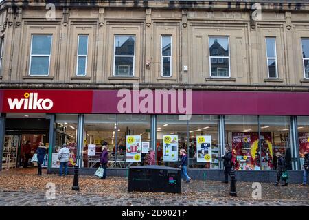 Centro di Halifax. Foto Stock