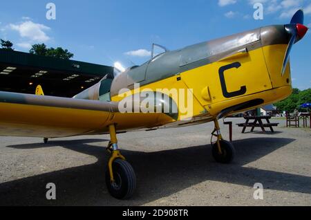 Miles Magister Foto Stock