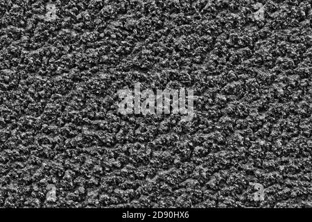 Astratto sfondo grigio. Una superficie piatta vuota per un annuncio o un annuncio. Foto Stock