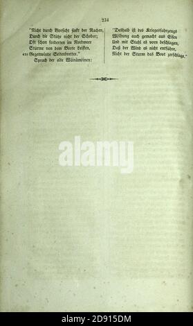 Kalewala, das National-Epos der Finnen - 234. Foto Stock