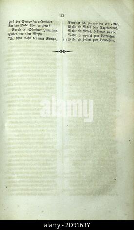 Kalewala, das National-Epos der Finnen - 053. Foto Stock