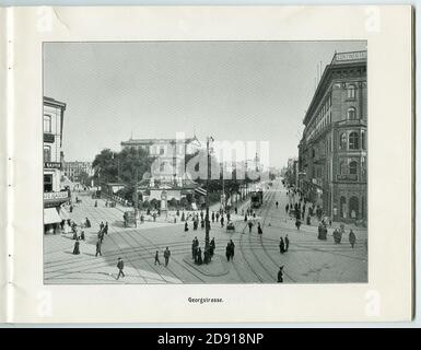 Karl F. Wunder Hannover 26 Ansichten nach künstlerischen Aufnahmen 07. Foto Stock