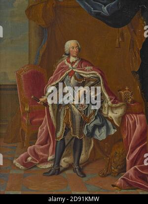 Kaiser Karl VII - Peter Jacob Horemans. Foto Stock